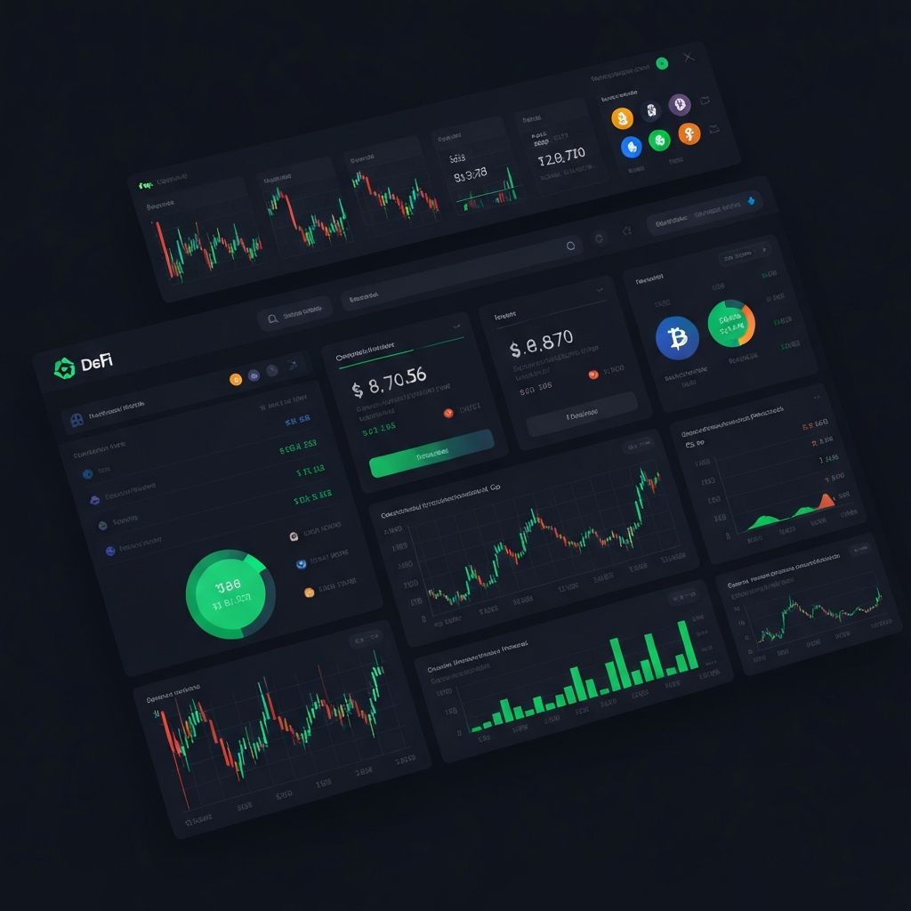DeFi Trading Platform