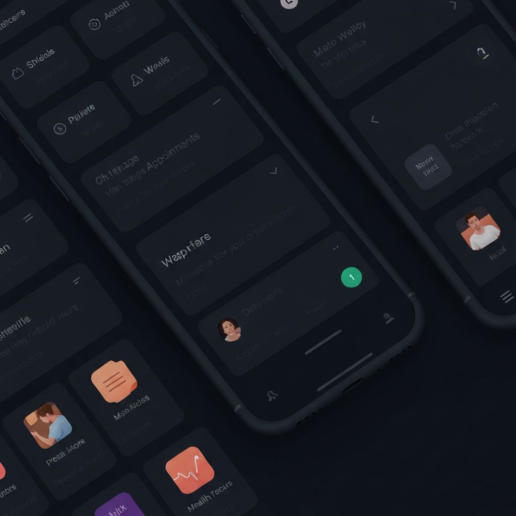 Healthcare Mobile App